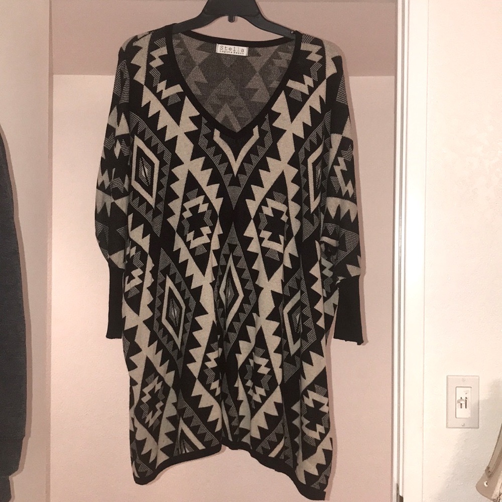 Sweater oversized dress! Size L